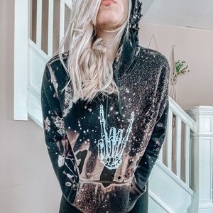 Skeleton Hand Hoodie